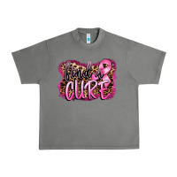 Tornado find a cure Urban Heavy Tee - FaDigitalArtStudio
