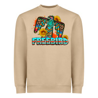 Mushroom freebird thunderbird Heavyweight Sweatshirt - AdoDesignShop