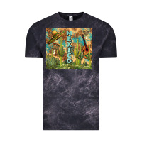 Cloud Black Mexico Vintage Tee - FaDigitalArtStudio