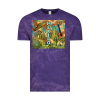 Cloud Purple Mexico Vintage Tee - FaDigitalArtStudio