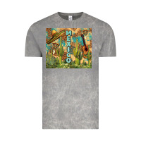 Cloud Rock Mexico Vintage Tee - FaDigitalArtStudio