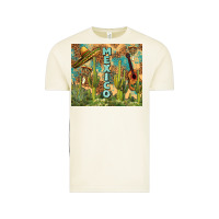 Vintage Arctic Mexico Vintage Tee - FaDigitalArtStudio