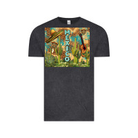 Vintage Black Mexico Vintage Tee - FaDigitalArtStudio