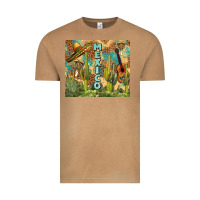 Vintage Camel Mexico Vintage Tee - FaDigitalArtStudio