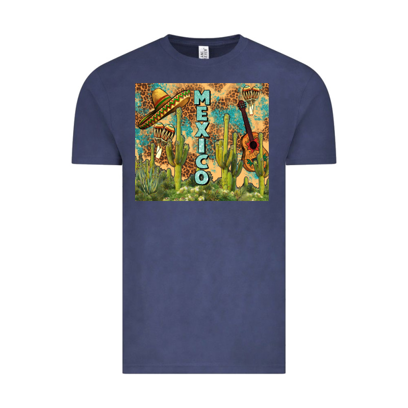 Mexico Vintage Tee by FaDigitalArtStudio | Teevron
