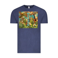 Vintage Denim Mexico Vintage Tee - FaDigitalArtStudio
