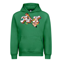 Emerald pre k Urban Hoodie - JahusDesignShop