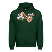 Forest Green pre k Urban Hoodie - JahusDesignShop