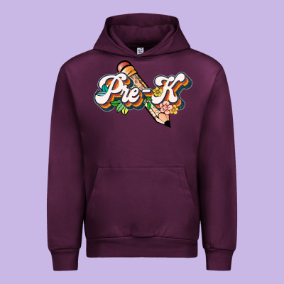 Pre K Urban Hoodie Designed By Jahusdesignshop