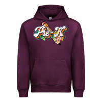 Mauve Wine pre k Urban Hoodie - JahusDesignShop