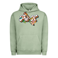 Pigment Oil Green pre k Urban Hoodie - JahusDesignShop