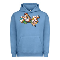 Pigment Pebble Blue pre k Urban Hoodie - JahusDesignShop