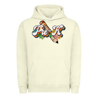 Pigment Pistachio pre k Urban Hoodie - JahusDesignShop