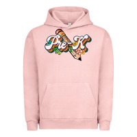 Pigment Salmon pre k Urban Hoodie - JahusDesignShop