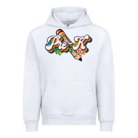 White pre k Urban Hoodie - JahusDesignShop