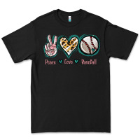 Black Peace Love Baseball Premium Tee - Jasminsmagicworld