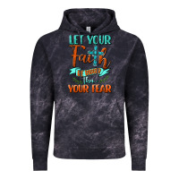 Cloud Black Let Your Faith Be Bigger Than Your Fear Vintage Hoodie - BundleAndBundleShop