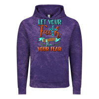 Cloud Purple Let Your Faith Be Bigger Than Your Fear Vintage Hoodie - BundleAndBundleShop