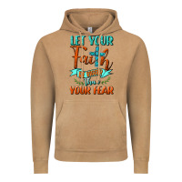 Vintage Camel Let Your Faith Be Bigger Than Your Fear Vintage Hoodie - BundleAndBundleShop