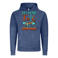Vintage Denim Let Your Faith Be Bigger Than Your Fear Vintage Hoodie - BundleAndBundleShop