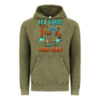 Vintage Olive Let Your Faith Be Bigger Than Your Fear Vintage Hoodie - BundleAndBundleShop