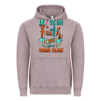 Vintage Zinc Let Your Faith Be Bigger Than Your Fear Vintage Hoodie - BundleAndBundleShop