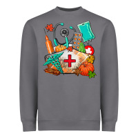 Storm nurse  and fall Heavyweight Sweatshirt - AdoDesignShop