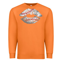 Carrot baseball lips Premium Sweatshirt - AdoDesignShop