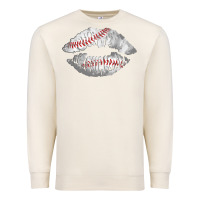 Sandshell baseball lips Premium Sweatshirt - AdoDesignShop