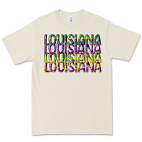 Louisiana Mardi Gras Premium Tee | Teevron
