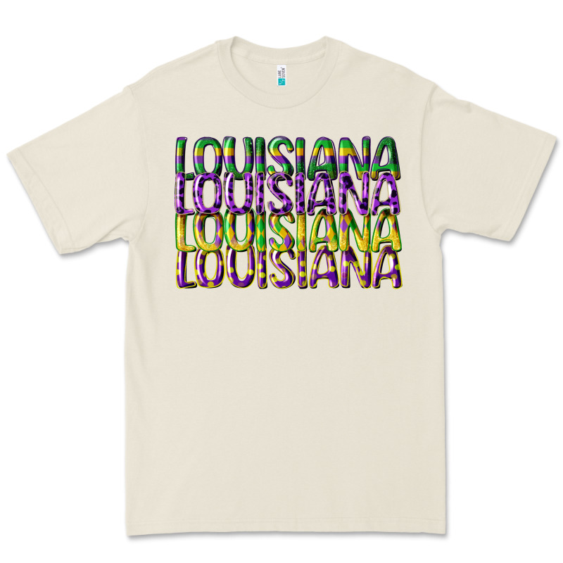 Louisiana Mardi Gras Premium Tee by CowGirlArtShop | Teevron