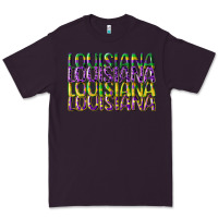 Plum louisiana mardi gras Premium Tee - CowGirlArtShop