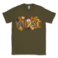 Army Green fall nurse Classic Tee - CowGirlArtShop