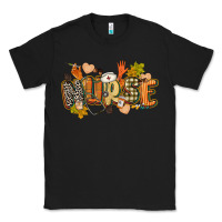 Black fall nurse Classic Tee - CowGirlArtShop