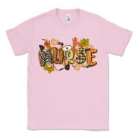Bubblegum Pink fall nurse Classic Tee - CowGirlArtShop