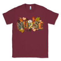 Burgundy fall nurse Classic Tee - CowGirlArtShop