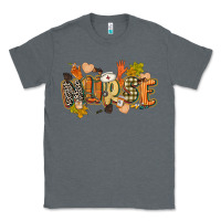 Charcoal Heather fall nurse Classic Tee - CowGirlArtShop