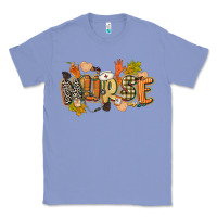 Colony Blue fall nurse Classic Tee - CowGirlArtShop