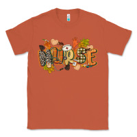 Copper fall nurse Classic Tee - CowGirlArtShop