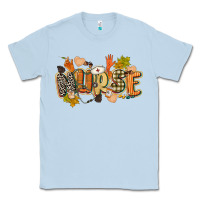 Dusty Blue fall nurse Classic Tee - CowGirlArtShop