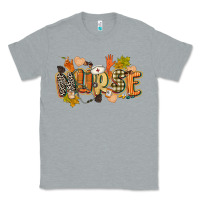 Heather Grey fall nurse Classic Tee - CowGirlArtShop