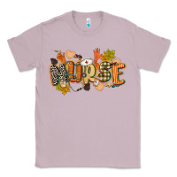 Lilac fall nurse Classic Tee - CowGirlArtShop