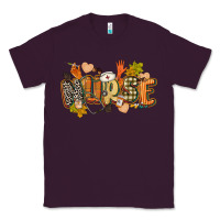 Plum fall nurse Classic Tee - CowGirlArtShop
