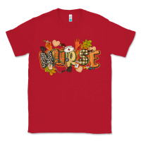 Red fall nurse Classic Tee - CowGirlArtShop