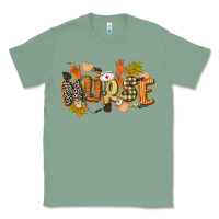 Sage fall nurse Classic Tee - CowGirlArtShop