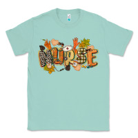 Seafoam fall nurse Classic Tee - CowGirlArtShop