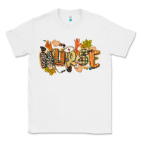 White fall nurse Classic Tee - CowGirlArtShop