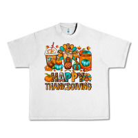 Lunar Rock Happy Thanksgiving Coffee Cups Urban Heavy Tee - FaDigitalArtStudio