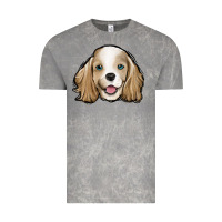 Cloud Rock cocker spaniel Vintage Tee - Jasminsmagicworld