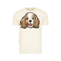 Vintage Arctic cocker spaniel Vintage Tee - Jasminsmagicworld